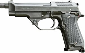 M93RII スパルタンSD ヘヴィウェイト 【限定品】 【ガスブローバック】 ※18才以上