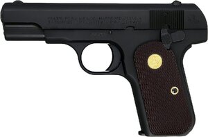 CAW Colt .32 AUTO HW ブラック （発火式 モデルガン 完成 本体）