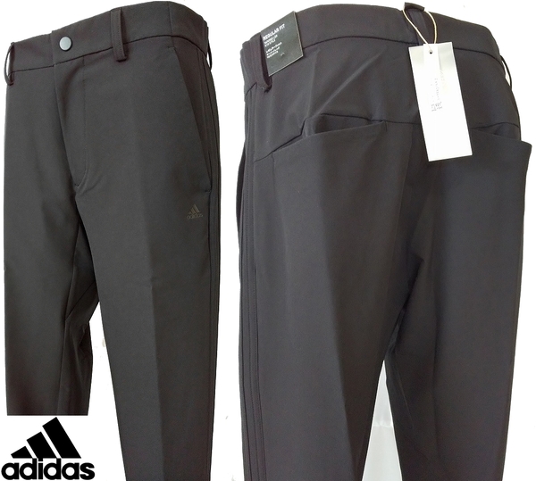 送料無料 新品 adidas アディダス ストレッチ ロングパンツ SIZE:L(79‐82cm)