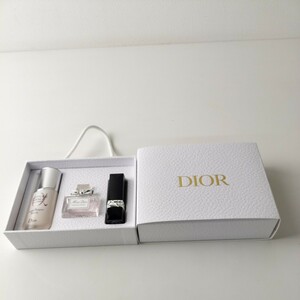 ※9833　Dior　ディスカバリーキット　美容液と香水とリップのセット　ほぼ未使用品