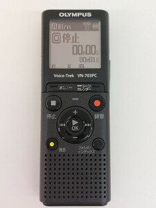 6907　ジャンク品 OLYMPUS オリンパス ICレコーダー Voice-Trek VNー703PC 現状品