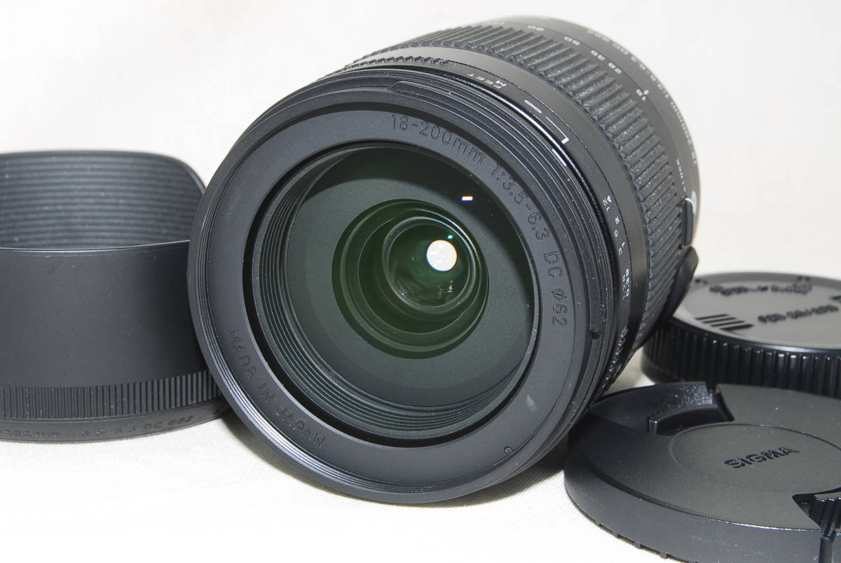 2023年最新】ヤフオク! -シグマ 18-200mm f3.5-6.3 dc osの中古品