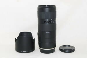 ★実用良品★TAMRON タムロン 70-210mm F4 Di VC USD A034 CANON キャノン フード付き♪