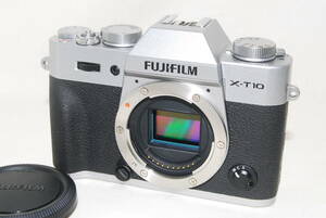 ★極美品★FUJIFILM フジフィルム X-T10 ボディ シルバー 大人気機種♪