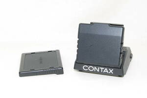 ★良品★CONTAX コンタックス MF-2 645用ウエストレベルファインダー♪