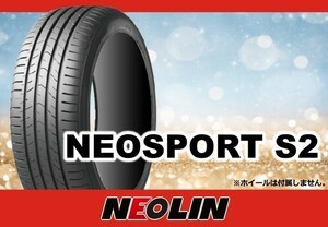 ［23年製 在庫有り］ネオリン NEOSPORT S2 235/50R19 103W XL □2本の場合送料込み 17,380円