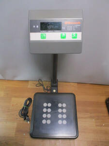 *seno- electric resistance line type scales *Senoh LA9200 approximately 37×50×H80. approximately 14.4. operation OK digital pcs scales scales measuring! direct delivery H-21006heka