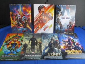 ◆MARVEL Blu－ray 7点セット◆ブルーレイ ANT-MAN/GUARDIANS OF THE GALAXY/THOR RAGNAROK 映画 まとめ 大量♪2F-111001