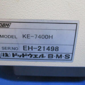 ◆カード名 文字入れ 手動エンボッサー◆KE-7400H 約38×44×H32㎝ EMBOSSER 取扱説明書付き 現状渡し♪直接引き渡しE-31004の画像6