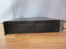 ◆ビクター パワーアンプ◆Victor PS-A2002 VOSS 約48×39×H9㎝ 約12.2㎏ 通電OK POWER AMPLIFIER♪H-41007カ_画像5