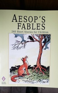 AESOP.S FABLES イソップ　英語　物語【管理番号YCP本60-1-310】