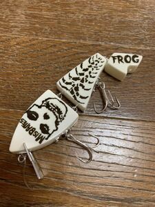 美品 TOY'S FROG ( トイズ フロッグ ) フロッグプロダクツ ☆ FROG PRODUCTS ( トトブリック )フロッグ トップ道 荒井謙太