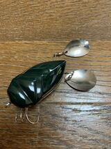 美品 トイズフロッグ ( TOY'S FROG )フロッグプロダクツ ( バグズファーブル wood ) BUZZ’n-BUG ウッド バズンバグ フロッグ _画像1