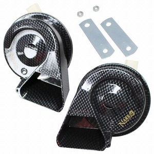  Honda car coupler design Lexus sound horn height sound low sound 110db 2 piece set Fit Odyssey CR-V N box carbon style 