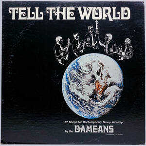 [LP] '66米Orig / The Dameans / Tell The World / F.E.L. Publications, LTD. / FEL S-372 / Religious / Folk / 両溝