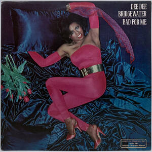 [LP] '79米Promo / Dee Dee Bridgewater / Bad For Me / Elektra / 6.00E-188 / Disco / Soul / Jazz-Funk / 初版バタフライLbl.