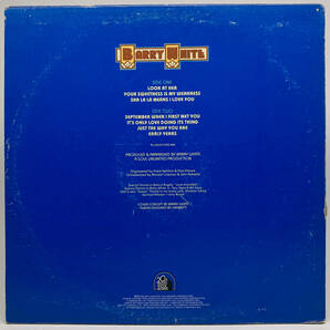 [LP] '78カナダOrig / Barry White / Barry White The Man / 20th Century Fox Records / 9209-571 / Soul / Discoの画像2