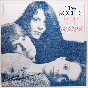 [LP] '82米Orig / The Roches / Keep On Doing / Warner Bros. Records / 9 23725-1 / ロバート・フリップ他、キング・クリムゾン参加