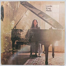 [LP] '71米Orig / Carole King / Music / Ode Records / SP-77013 / Folk Rock / Pop Rock / C_画像1