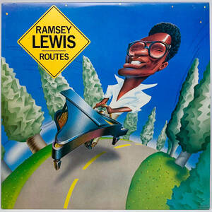 [LP] '80米Orig / Ramsey Lewis / Routes / Columbia / JC 36423 / Soul-Jazz / Jazz-Funk / ジャケット・盤質良好