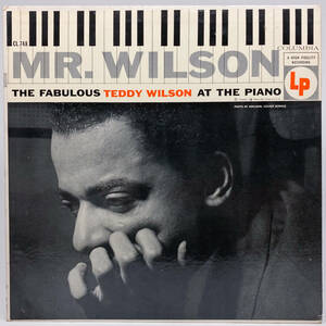 [LP] '55米Orig / Teddy Wilson / Mr. Wilson (The Fabulous Teddy Wilson At The Piano) / Columbia / CL 748 / Swing / 両溝 / A