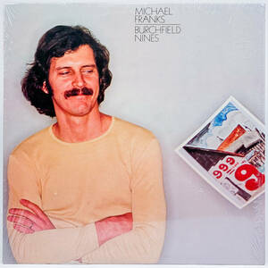 [LP] '78米Orig / Michael Franks / Burchfield Nines / Warner Bros. Records / BSK 3167 / Vocal / シュリンク