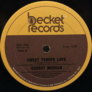 [12] '81米Orig / Denroy Morgan / Sweet Tender Love / Becket Records / BKD 506 / Funk / Disco / Roots Reggae