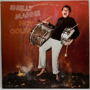 [LP] '75米Orig / Shelly Manne / Hot Coles / Flying Dutchman / BDL1-1145 / Fusion / Latin Jazz