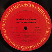 [LP] '77米Orig / Marlena Shaw / Sweet Beginnings / Columbia / PC 34458 / Soul / Disco_画像4