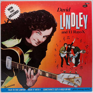 [LP] '82米Orig / David Lindley And El Rayo-X / Win This Record! / Asylum Records/ 60178 / Rhythm & Blues / Rock & Roll / Reggae