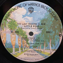 [LP] '75米Orig / Little Feat / The Last Record Album / Warner Bros. Records / BS 2884 / Southern Rock / シュリンク_画像4