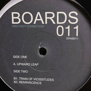 [12] '17米Orig / Niro Perrone / The P Connection / Boards / SPMB011 / Techno