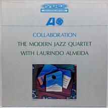 [LP] The Modern Jazz Quartet With Laurindo Almeida / Collaboration / Atlantic/ SD 1429 / Bop / Latin Jazz / Cool Jazz_画像1