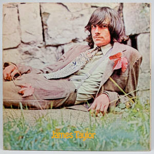[LP] '69米Orig / James Taylor / James Taylor / Apple Records / SKAO-3352 / Folk Rock / Soft Rock