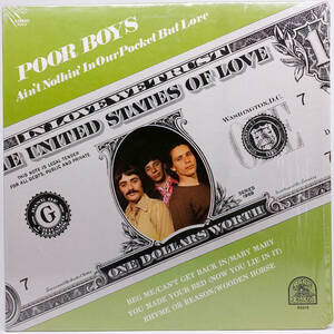 [LP] '70米Orig / Poor Boys / Ain't Nothin' In Our Pocket But Love / Rare Earth / RS519 / Psychedelic / Pop Rock / シュリンク / B