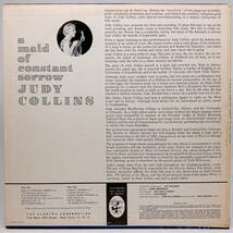 [LP] '61米Orig / Judy Collins / A Maid Of Constant Sorrow / Elektra / EKL-209 / Folk_画像2