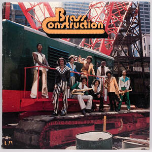 [LP] '75米Orig / Brass Construction / Brass Construction / United Artists Records / UA-LA545-G / Funk / Disco / 美盤！！ / B