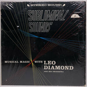 [LP] '60米Orig / Leo Diamond And His Orchestra / Subliminal Sounds / ABC-Paramount / ABCS-303 / Experimental / シュリンク / 両溝