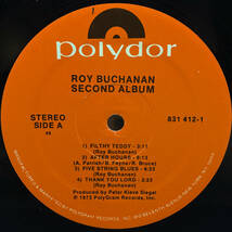 [LP] '73米Orig / Roy Buchanan / Second Album / Polydor / PD-5046, 2391 062 / Blues / シュリンク / 美盤！！_画像3