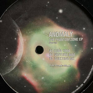 [LP] '15米Orig / Anomaly / The Phantom Zone EP / Soul People Music / SPM023 / Techno / House