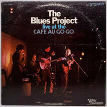 [LP] '66米Orig / The Blues Project / Live At The Cafe Au Go Go / Verve Folkways / FTS-3000 / Blues Rock / 両溝_画像1
