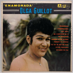 [LP] '61 Orig / Olga Guillot / Enamorada / Adria / AP-30 / Afro-Cuban / Bolero / Хорошее качество доски! !