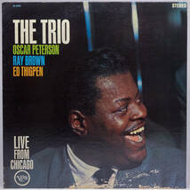 [LP] '61米Orig / The Oscar Peterson Trio / The Trio : Live From Chicago / Verve Records / V6-8420 / Bop / Swing_画像1