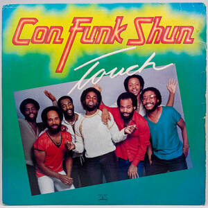 [LP] '80米Orig / Con Funk Shun / Touch / Mercury, Mercury / SRM-1-4002, 6337 154 / Soul / Funk / Disco / Boogie