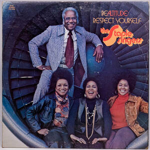 [LP] '72米Orig / The Staple Singers / Be Altitude: Respect Yourself / Stax / STS 3002 / Gospel / Soul