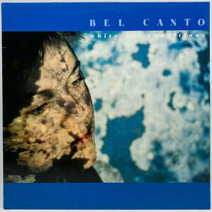 [LP] '87ベルギーOrig / Bel Canto / White-Out Conditions / Crammed Discs / CRAM 057 / Synth-pop / Ambient