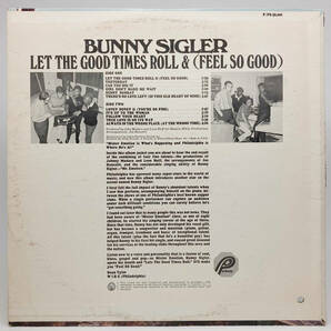 [LP] '67米Orig / Bunny Sigler / Let The Good Times Roll & (Feel So Good) / Parkway / PS 50,000 / Rhythm & Blues / Soulの画像2