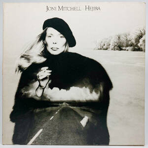 [LP] '76米Orig / Joni Mitchell / Hejira / Asylum Records / 0.00E+00 / Acoustic / Soft Rock / Jazz-Rock / A