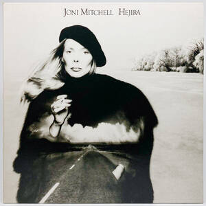 [LP] 美盤！！ / '76米Orig / Joni Mitchell / Hejira / Asylum Records / 0.00E+00 / Acoustic / Soft Rock / Jazz-Rock / B