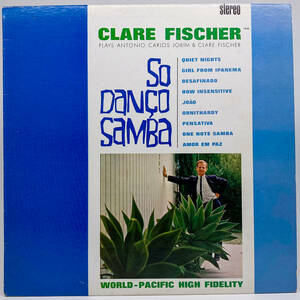 [LP] '65米Orig / Clare Fischer / So Dano Samba / World Pacific Records / ST-1830 / Latin Jazz